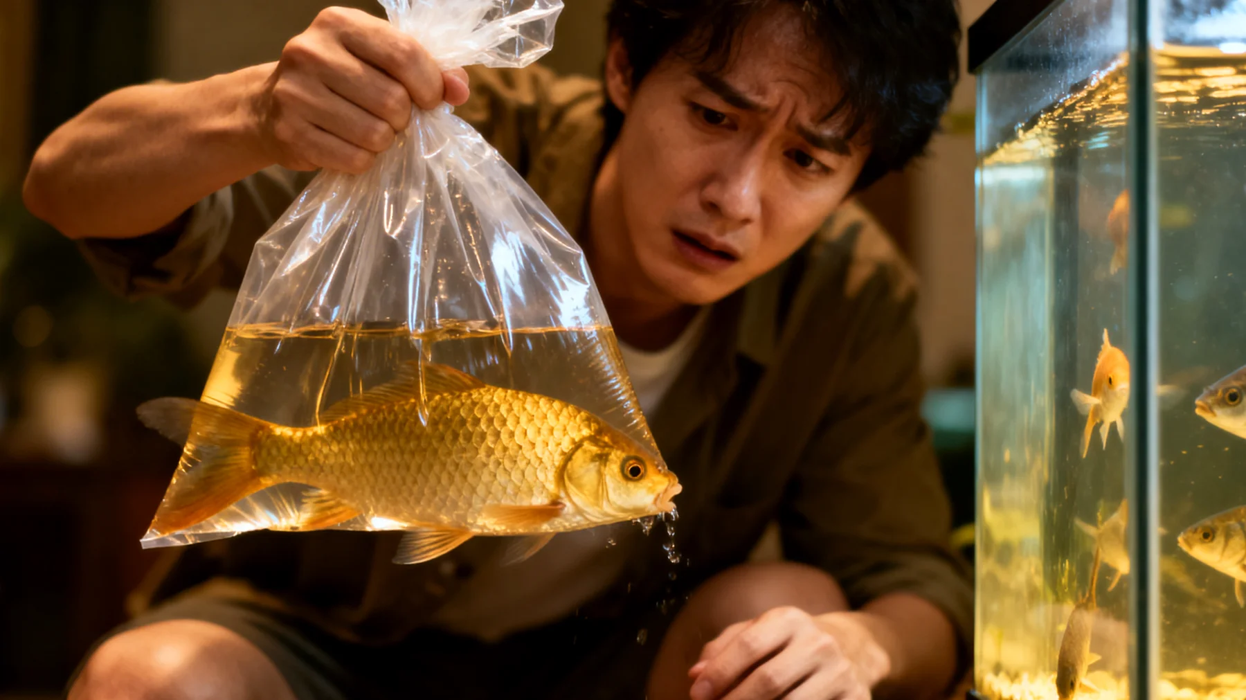 Fische benötigen nach einer Kastration keine spezielle Betreuung, da bei Zierfischen in der Aquaristik keine Kastrationen durchgeführt werden. Stattdessen ist die erfolgreiche Eingewöhnung neuer Fische ins Aquarium entscheidend - hier kommt es häufig zu Stress, Krankheiten oder Verlusten durch falsche Akklimatisierung, ungeeignete Wasserwerte oder fehlende Quarantänezeit."