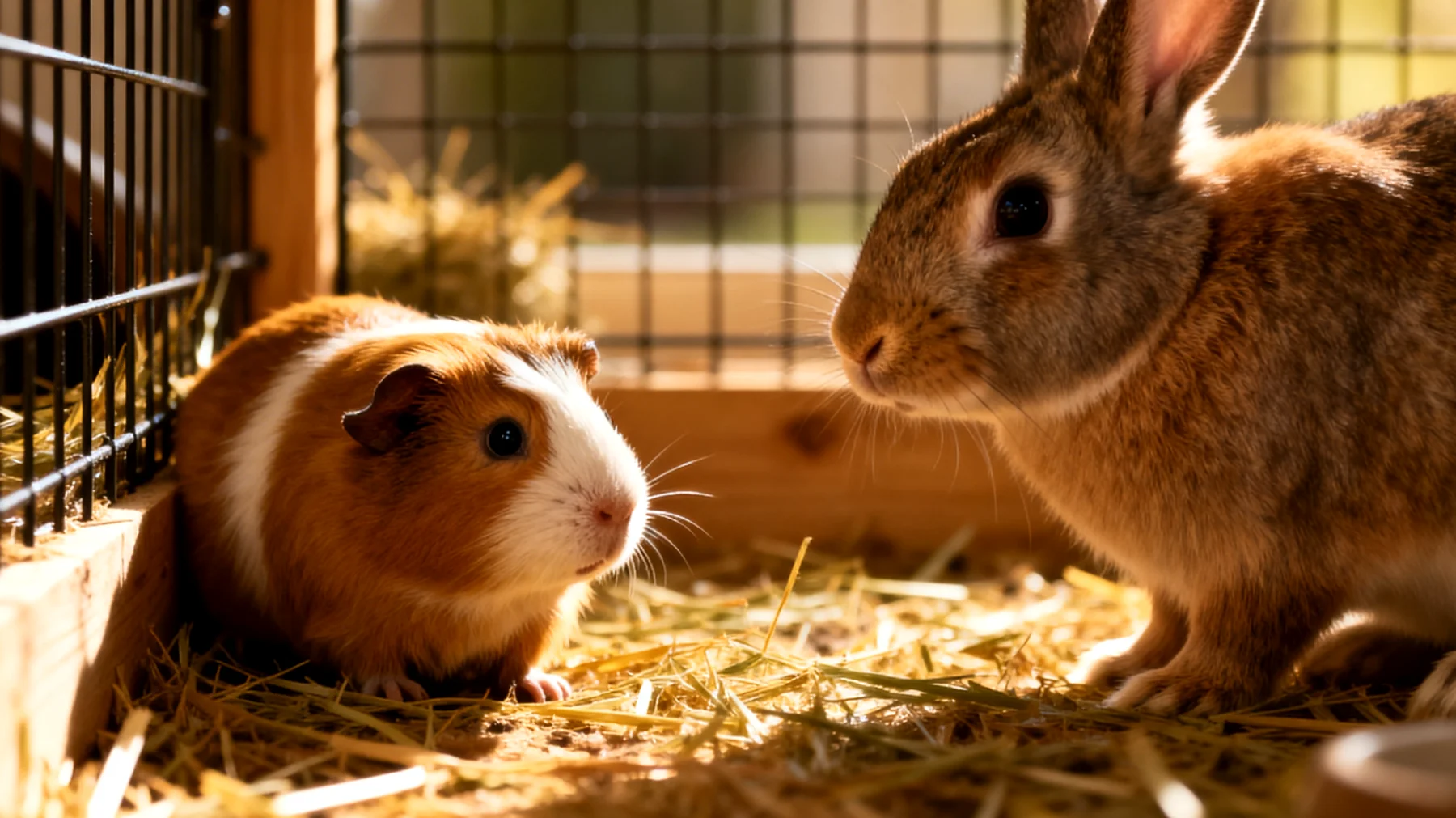 Meerschweinchen zeigen in Gruppenhaltung mit anderen Tieren häufig Unsicherheit und Stress, da ihre natürlichen Verhaltensweisen durch artfremde Mitbewohner missverstanden werden können. Es fehlt oft an strukturierten Übungen, um friedliche Interaktionen zu fördern und territoriale Konflikte zu vermeiden."